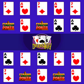 Pyramid Deuces Wild